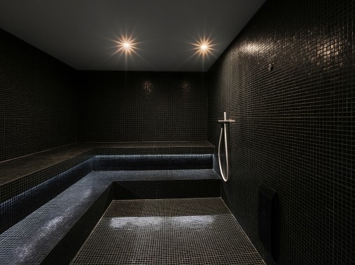 Wellnessbereich mit Sauna - Hotel Aves