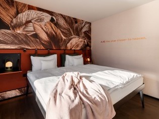 Camera d'albergo - Hotel Aves