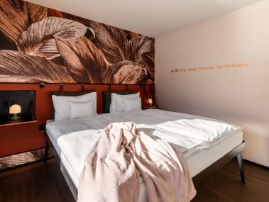 Camera d'albergo - Hotel Aves