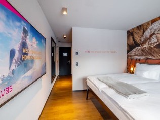 Camera d'albergo - Hotel Aves