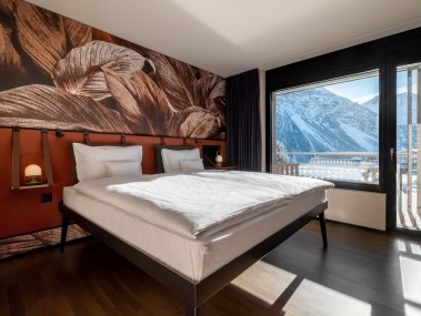 Camera d'albergo - Hotel Aves