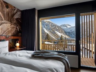 Camera d'albergo - Hotel Aves