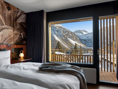 Camera d'albergo - Hotel Aves