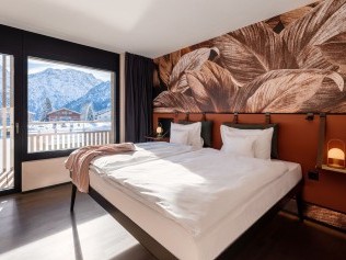 Camera d'albergo - Hotel Aves