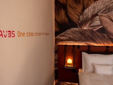 Camera d'albergo - Hotel Aves