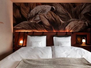 Camera d'albergo - Hotel Aves