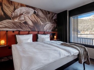 Camera d'albergo - Hotel Aves