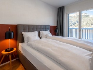 Camera da letto - Hotel AVES