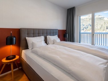 Camera da letto - Hotel AVES