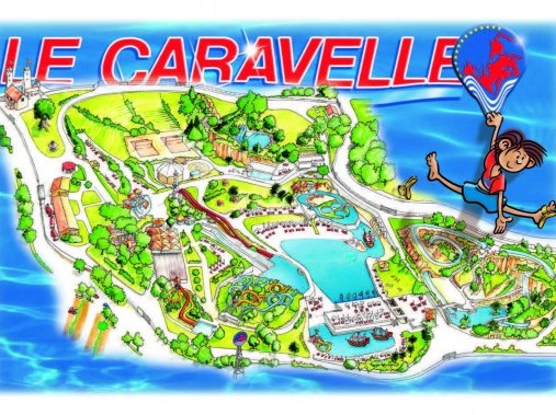 Piano della zona - Caravelle Camping Village