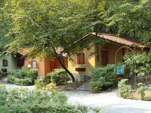 Vista sulla struttura di vacanze - Caravelle Camping Village