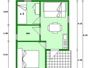 Grundriss - Caravelle Camping Village