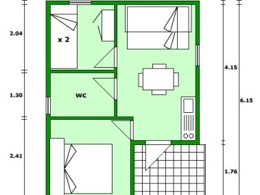 Grundriss - Caravelle Camping Village