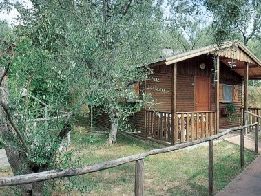 Aussenansicht Bungalow - Caravelle Camping Village