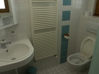 Badezimmer - Leysin Lodge