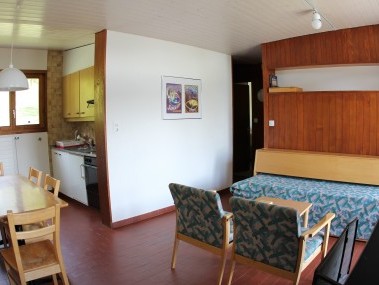 Wohnzimmer - Leysin Lodge