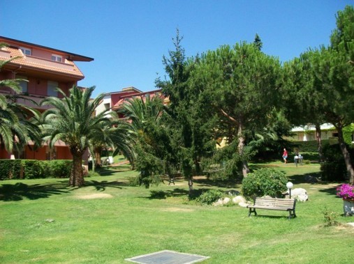 Blick über die Ferienanlage - Loano 2 Village