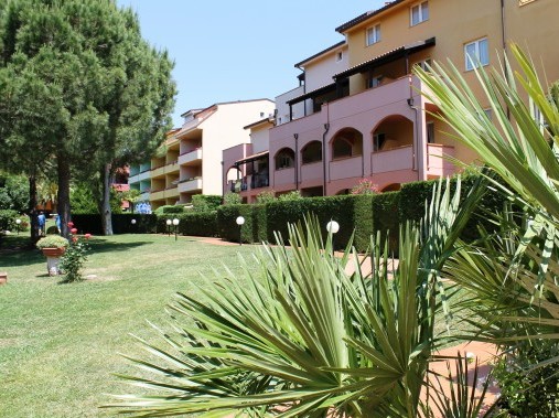 Blick über die Ferienanlage - Loano 2 Village