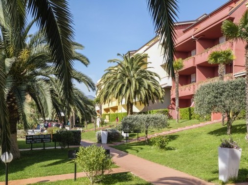 Blick über die Ferienanlage - Loano 2 Village