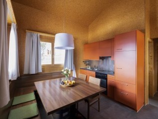 Küche - Maiensässresort Aclas Heinzenberg