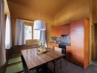 Küche - Maiensässresort Aclas Heinzenberg