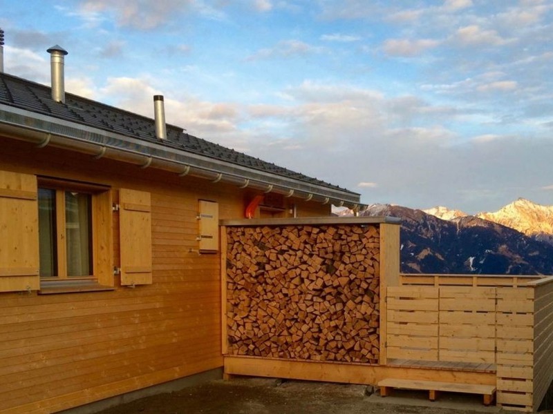 Vue extérieure en été - Maiensässresort Aclas Heinzenberg