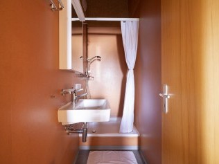 Badezimmer - Maiensässresort Aclas Heinzenberg