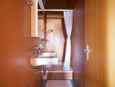 Badezimmer - Maiensässresort Aclas Heinzenberg