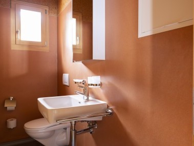 Badezimmer - Maiensässresort Aclas Heinzenberg