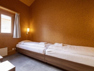 Schlafzimmer - Maiensässresort Aclas Heinzenberg