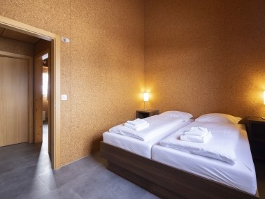 Schlafzimmer - Maiensässresort Aclas Heinzenberg