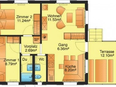 Grundriss - Maiensässresort Aclas Heinzenberg