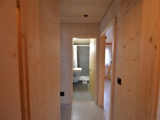 Badezimmer - Maiensässresort Aclas Heinzenberg