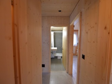 Badezimmer - Maiensässresort Aclas Heinzenberg