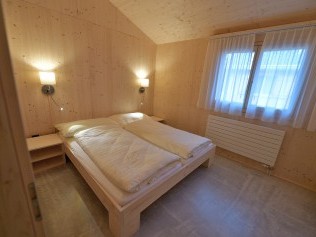 Schlafzimmer - Maiensässresort Aclas Heinzenberg