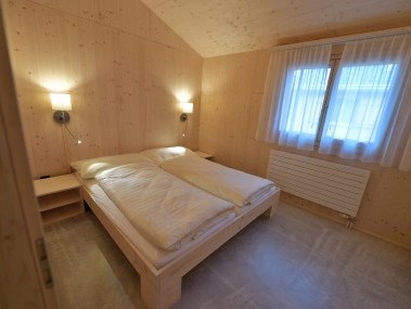 Schlafzimmer - Maiensässresort Aclas Heinzenberg