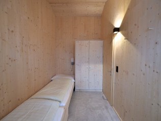 Schlafzimmer - Maiensässresort Aclas Heinzenberg