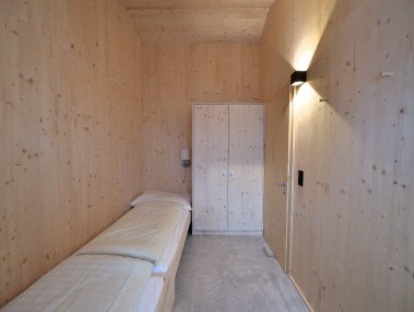 Schlafzimmer - Maiensässresort Aclas Heinzenberg