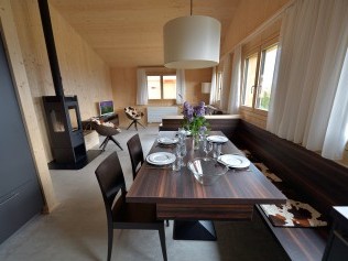 Essbereich - Maiensässresort Aclas Heinzenberg