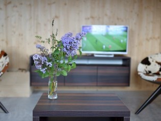 Wohnzimmer - Maiensässresort Aclas Heinzenberg