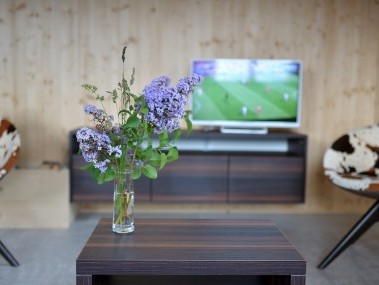 Wohnzimmer - Maiensässresort Aclas Heinzenberg