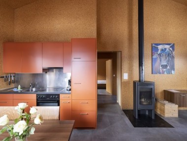 Wohnzimmer - Maiensässresort Aclas Heinzenberg