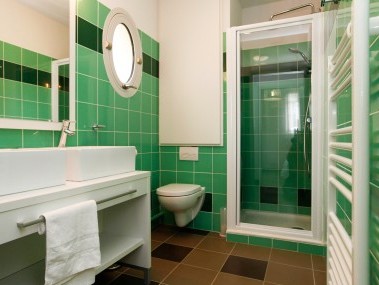 Bagno - Odalys Résidence Le Château de Kergonano