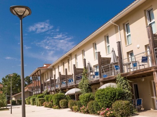 Vue extérieure - Résidence Le Petit Pont Odalys