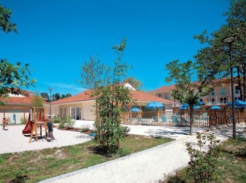 Place de jeux - Résidence Le Petit Pont Odalys