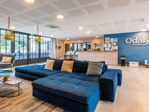 Reception - Odalys Résidence Rêve d'île