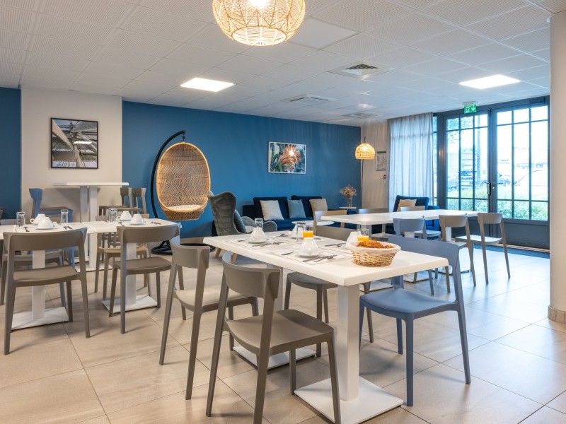 Breakfast room - Odalys Résidence Rêve d'île