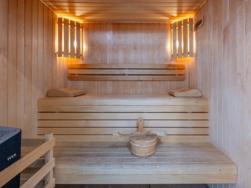 Sauna - Odalys Résidence Rêve d'île