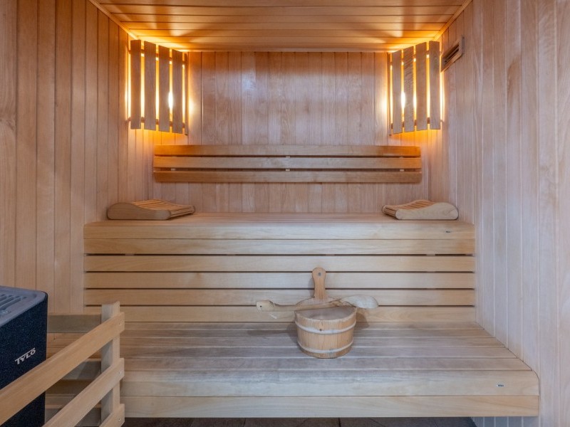 Sauna - Odalys Résidence Rêve d'île