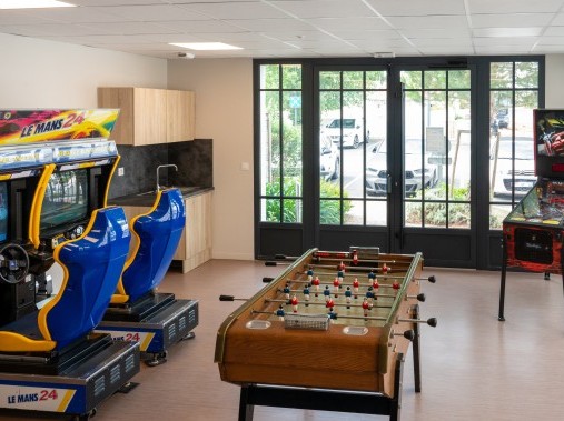 Sala giochi - Odalys Résidence Rêve d'île